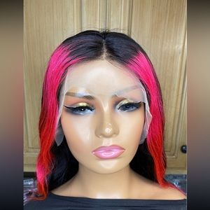 ❤️NEW ❤️100% Human Hair CUSTOM HD LACE FRONT wig 30”❤️